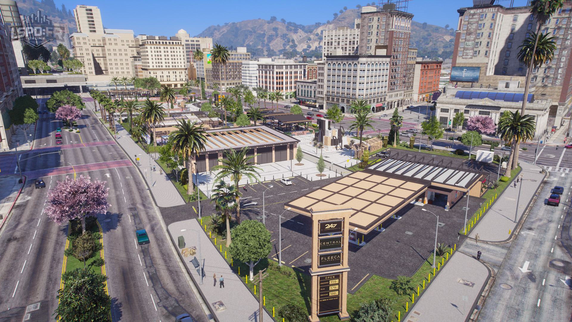 Legion Square expansion