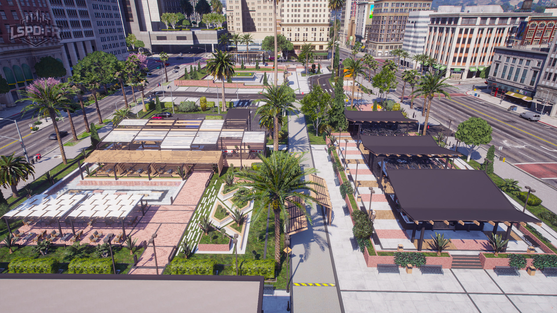 Legion Square expansion