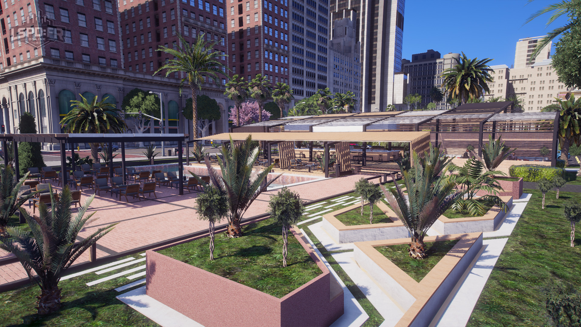 Legion Square expansion