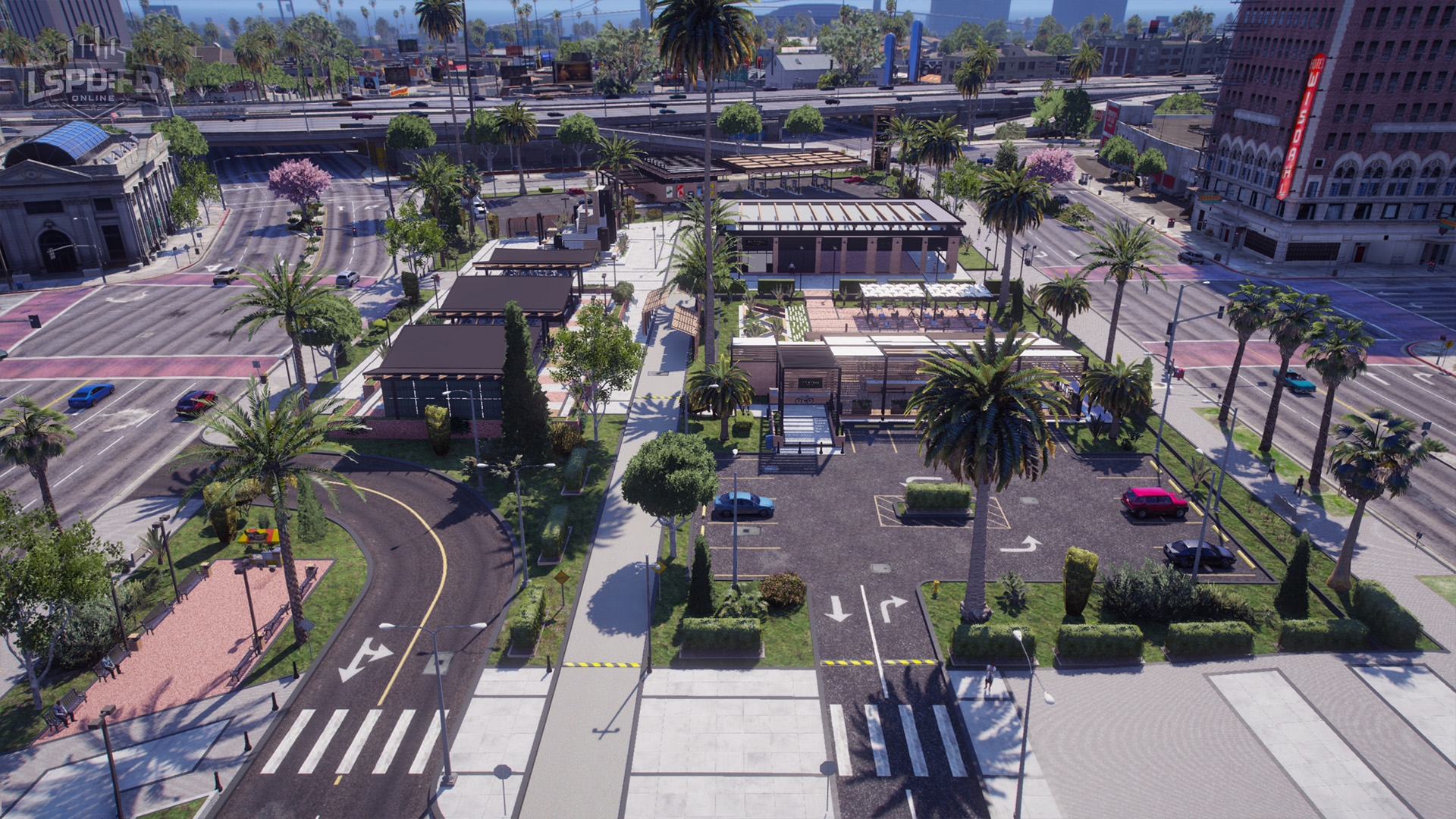 Legion Square expansion