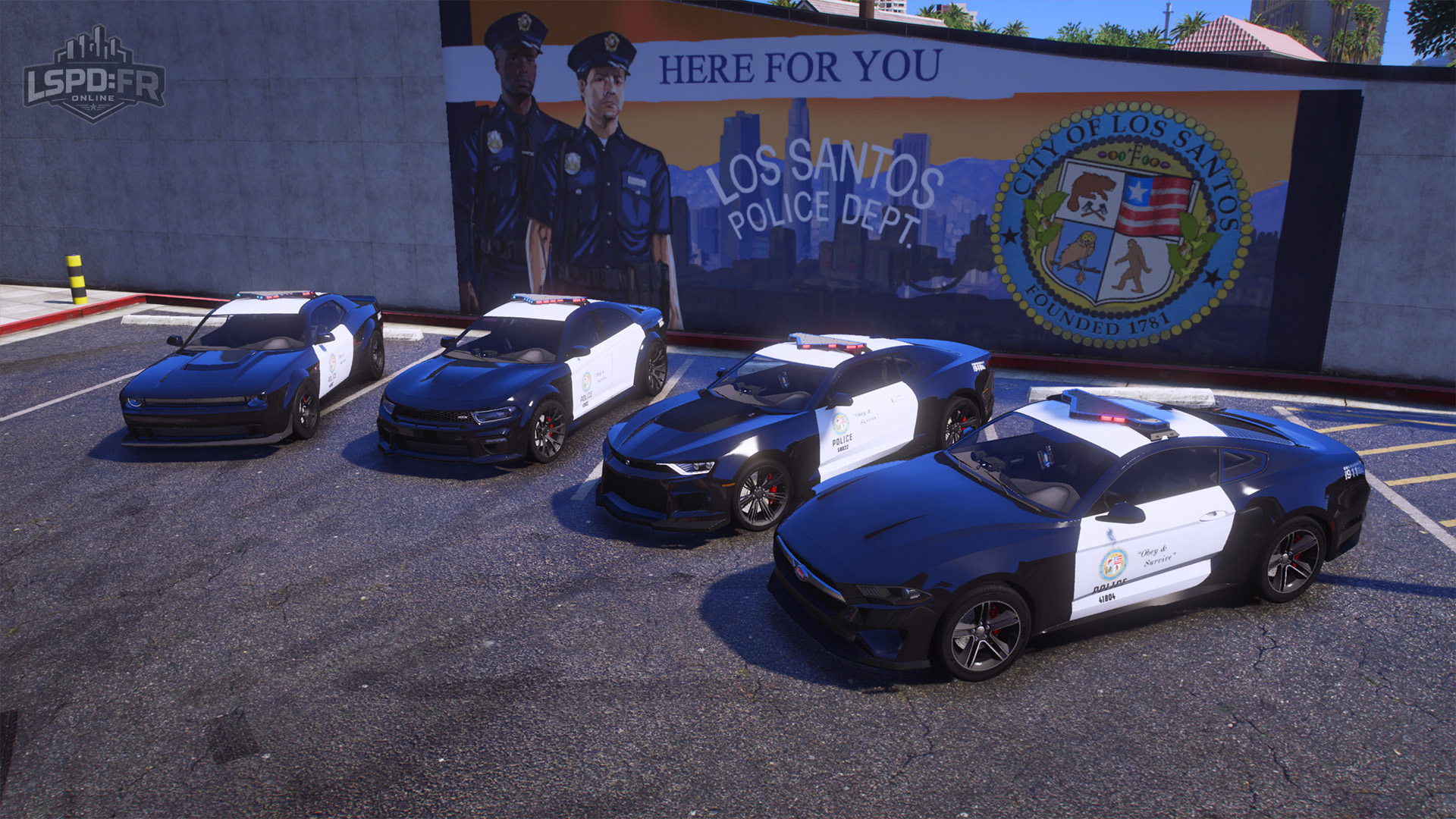 Pursuit Pack Cars