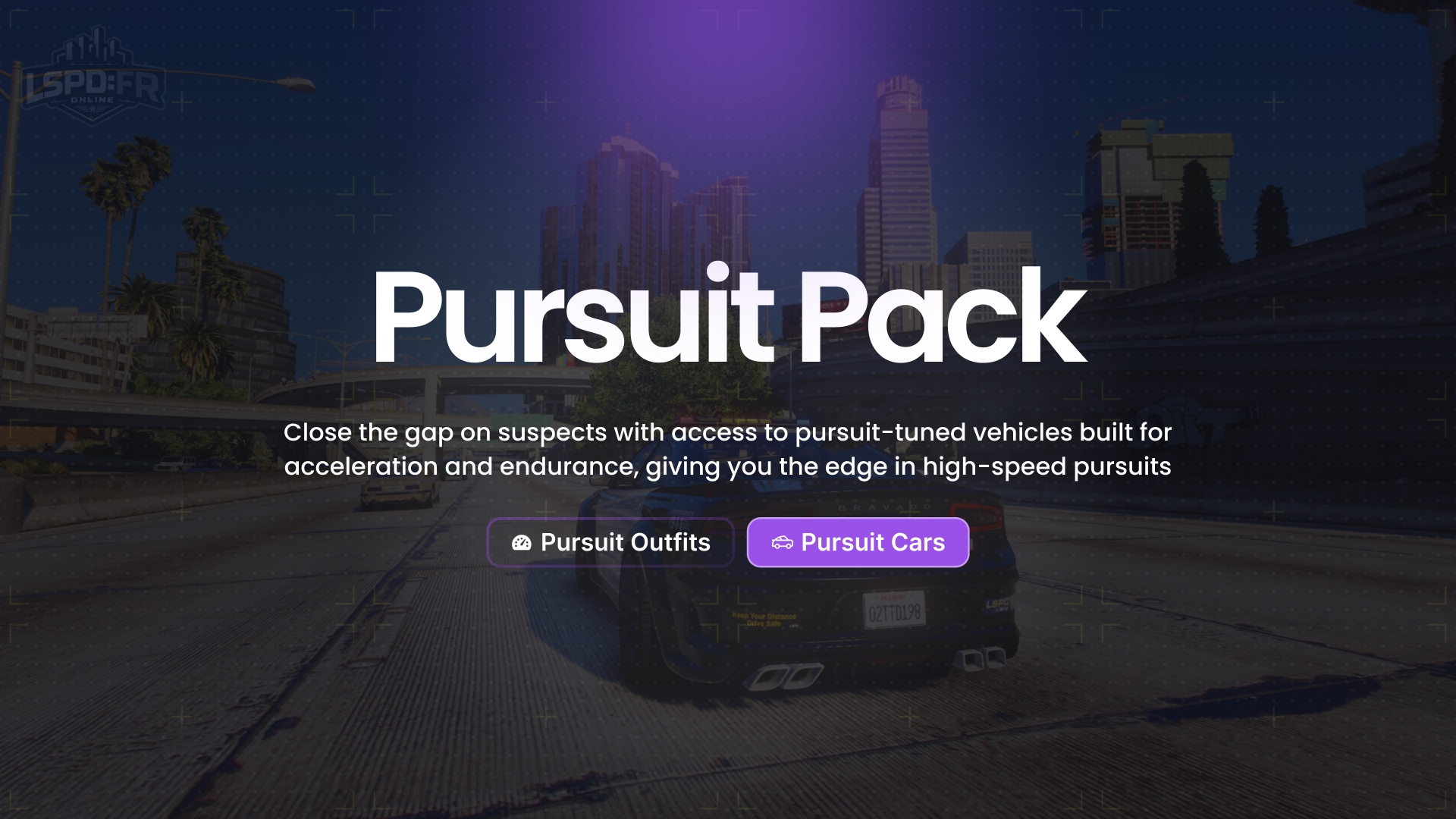 Pursuit Pack