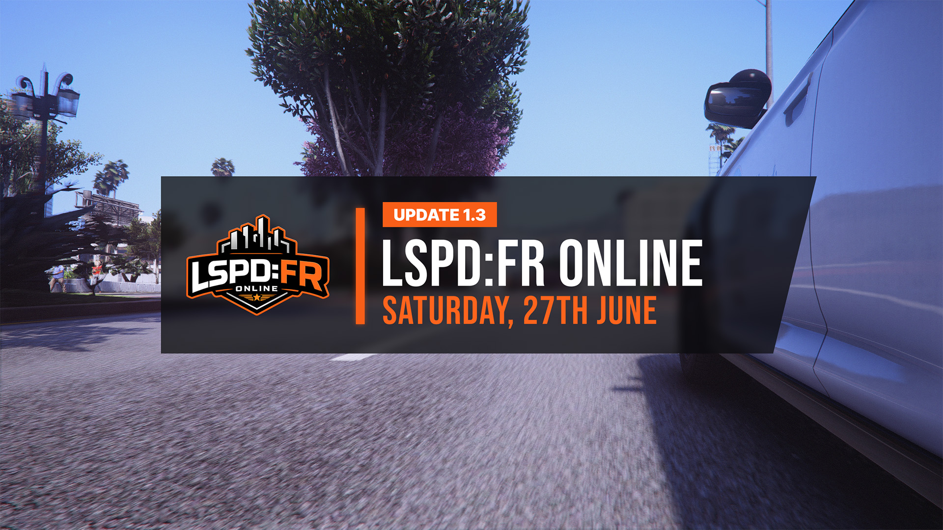 LSPD:FR Online Update 1.3 cover