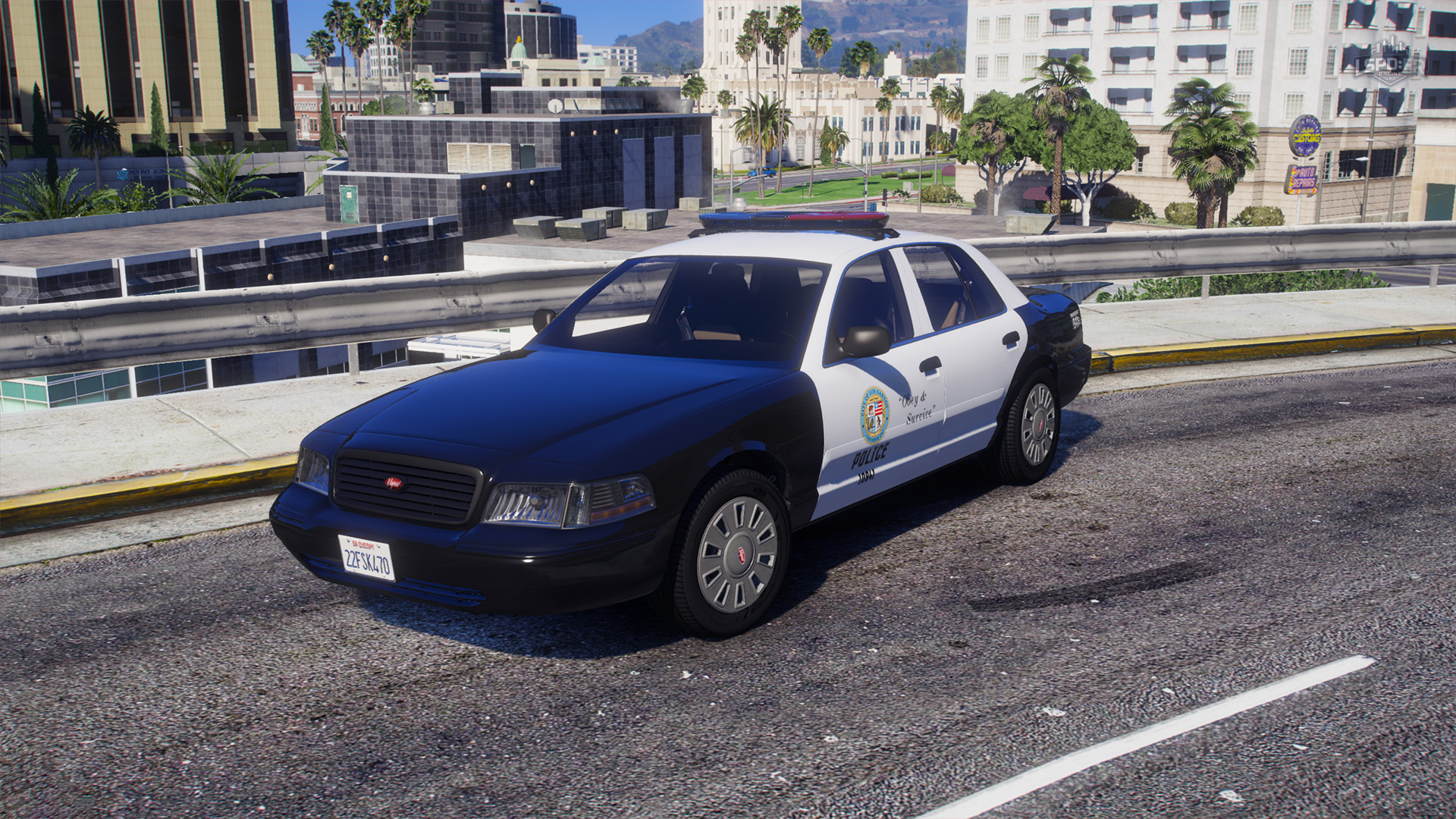 LSPD Vehicles 1