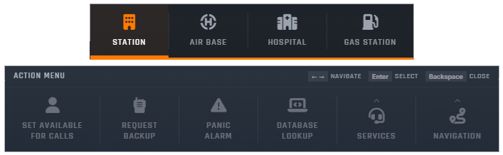 The new Navigate option in the action menu