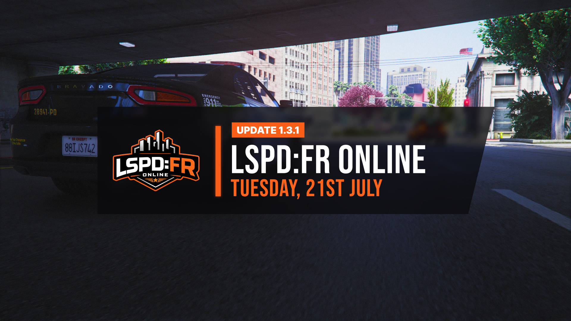 LSPD:FR Online Update 1.3.1 cover