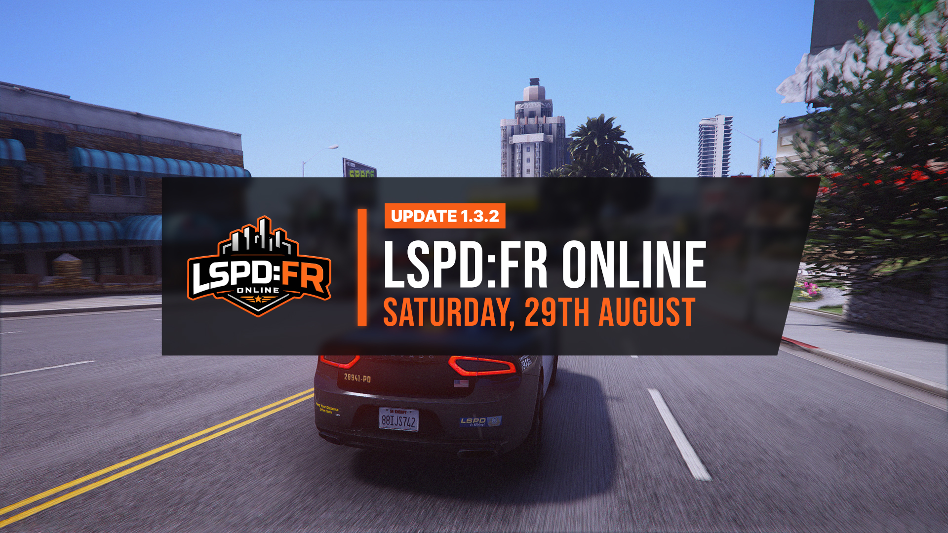 LSPD:FR Online Update 1.3.2 cover