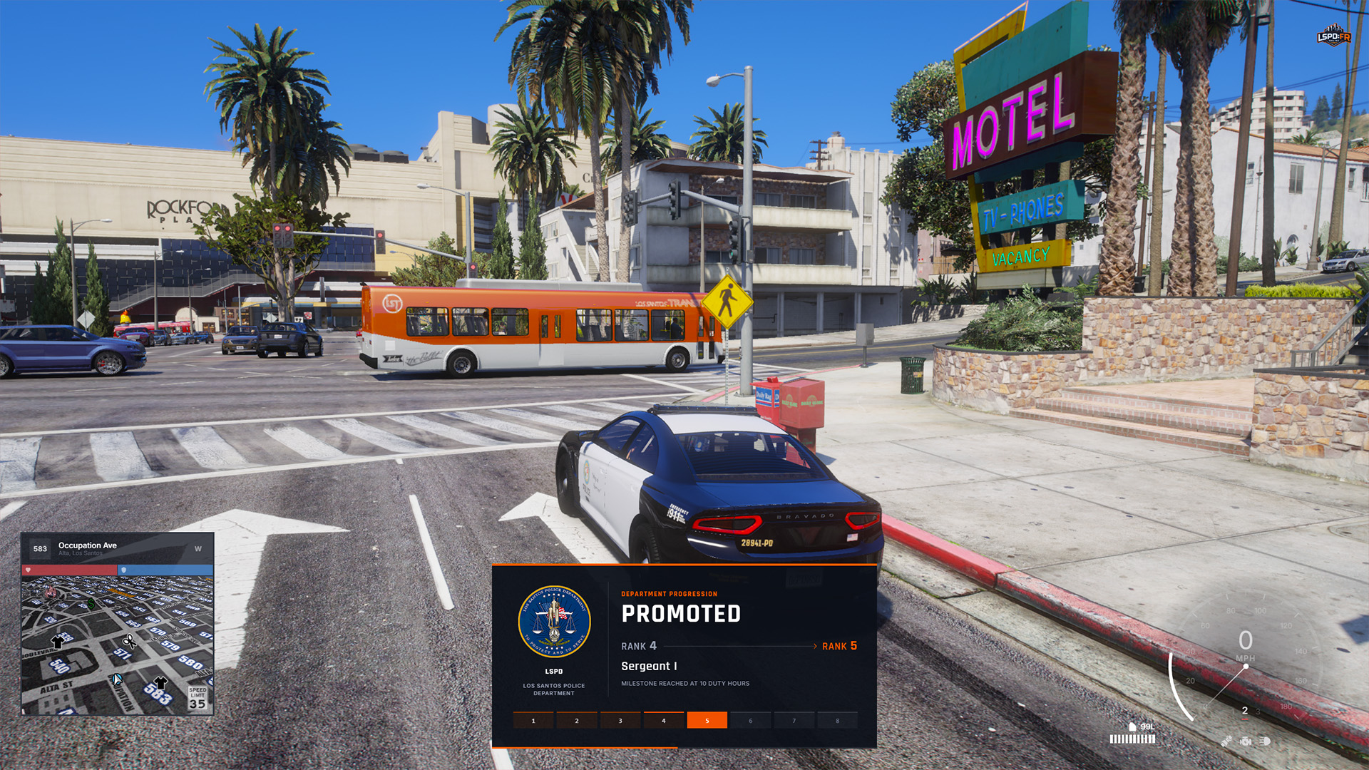 Refreshed banner notification shown when a player is promoted