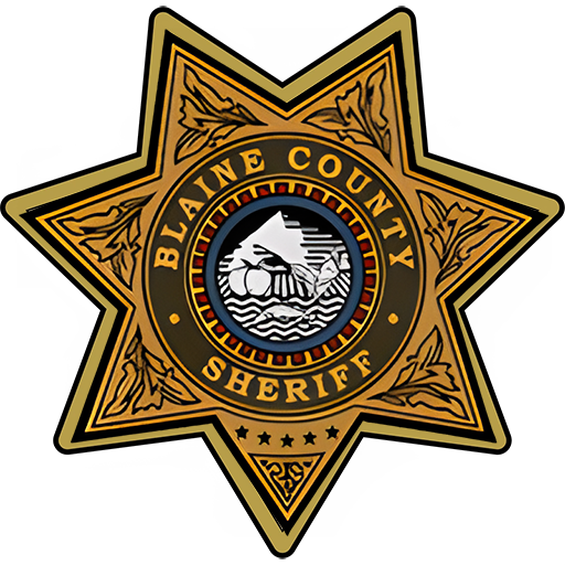 Blaine County Sheriff's Office logo