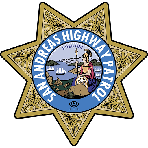 San Andreas Highway Patrol logo
